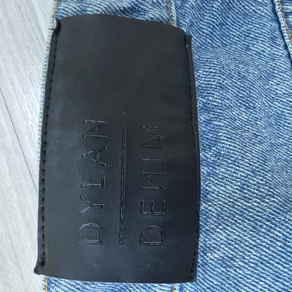 By Dyln Harlow Mom Jeans Blue - Picture 9 of 10